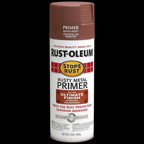 Rust-Oleum STOPS RUST® SPRAY PAINT AND RUST PREVENTION Rusty Metal Primer Spray