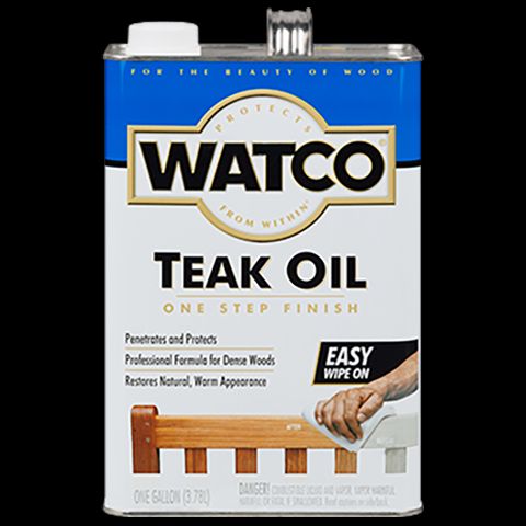 Rust Oleum Watco Teak Oil Finish Gallon