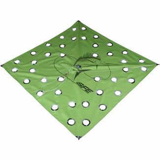 SFE 40 Hole 12-30MPH Kite - Green