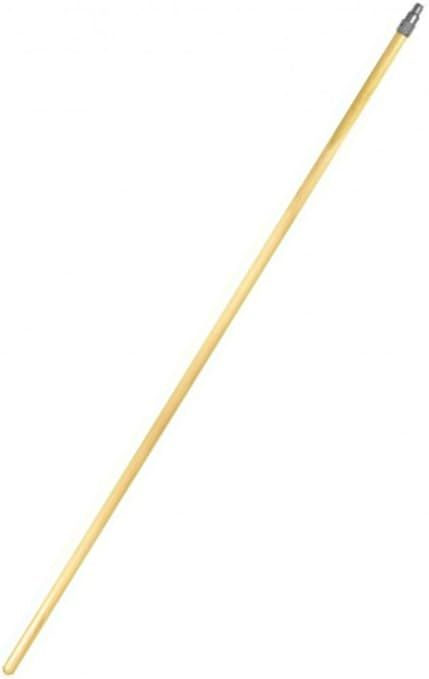 S.M. ARNOLD 60" Wood Handle, Metal Thread End