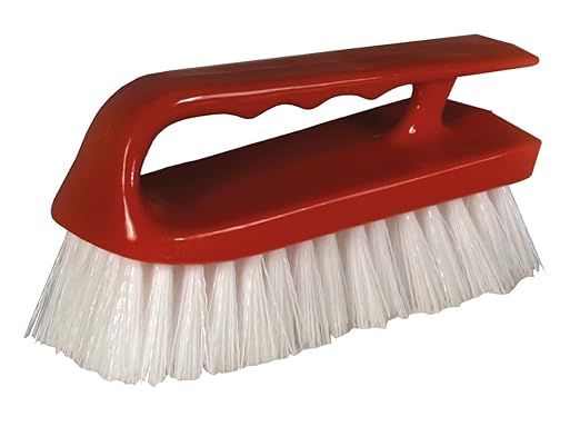 S.M. ARNOLD Iron Style Poly Scrub Brush 6.5"