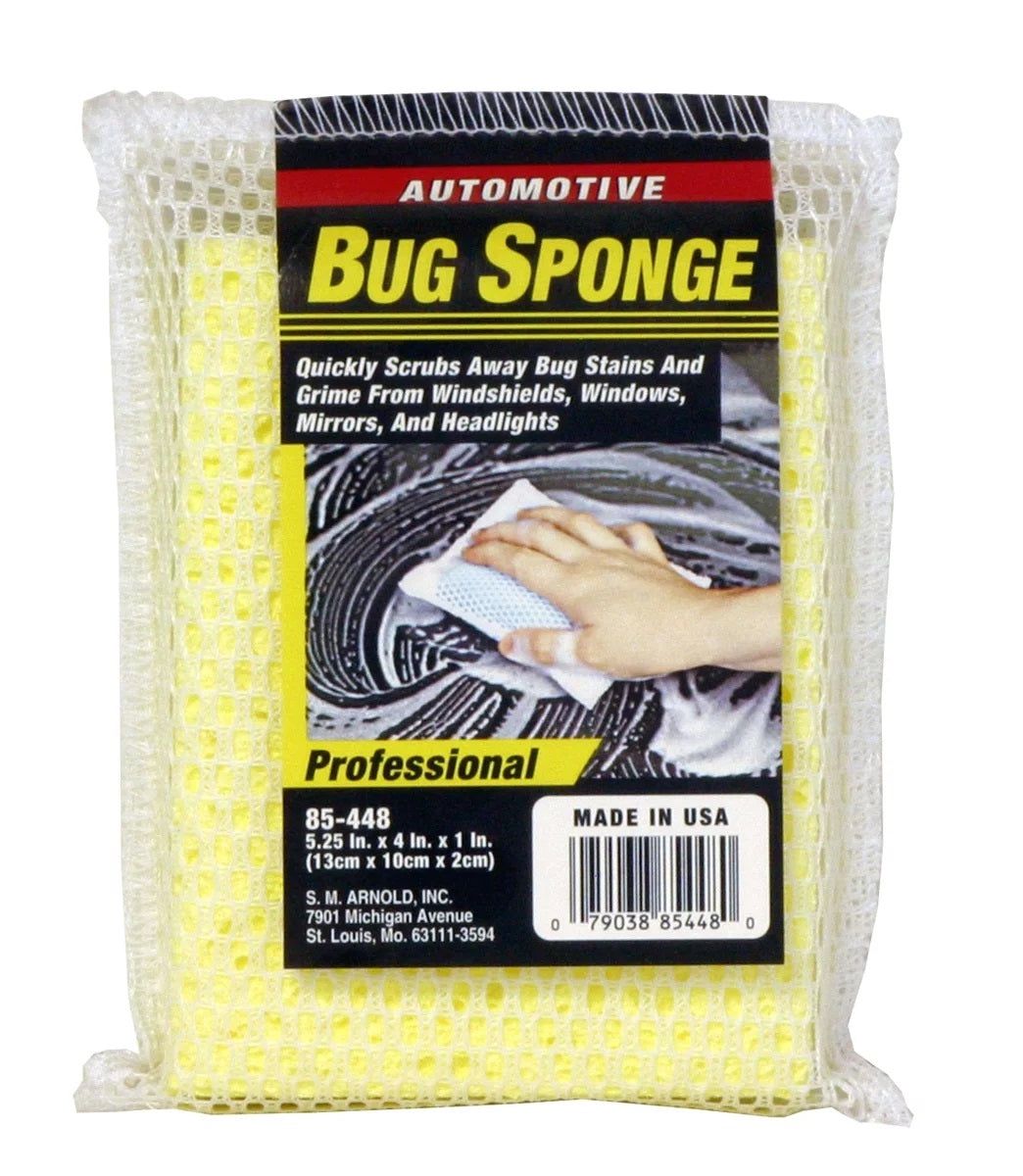 S.M. ARNOLD Pro Bug Glub Sponge 5" X 4" X 1"