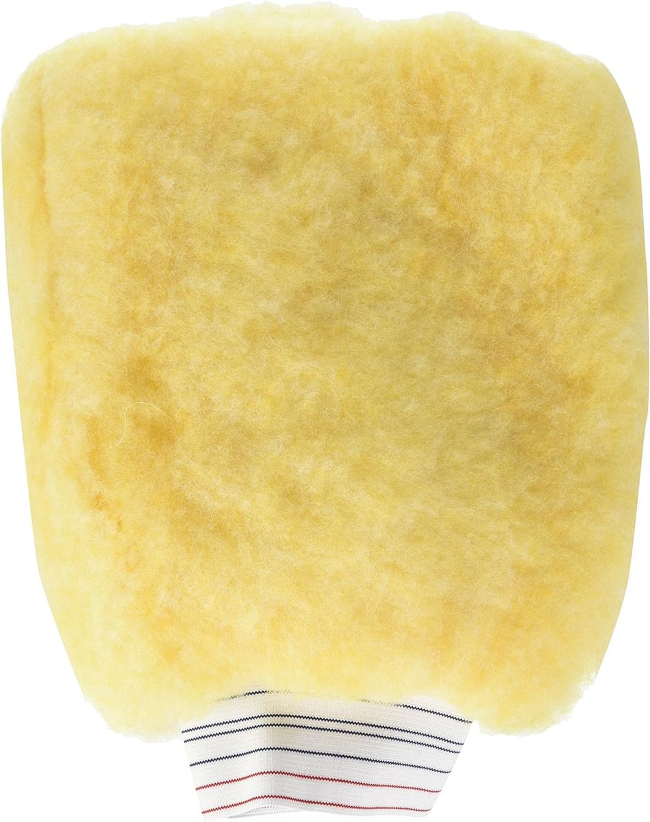 S.M. ARNOLD Spun Gold Pro Wash Mitt 8" X 11"