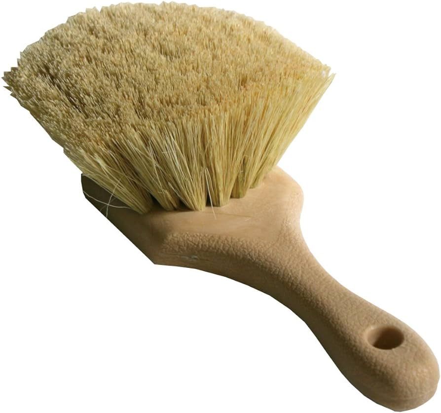 S.M. ARNOLD White Tampico Brush 8.5" Foam
