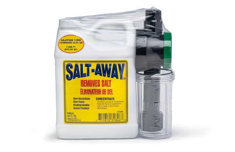 SALT-AWAY Concentrate Treatment Kit with Mixing Unit
