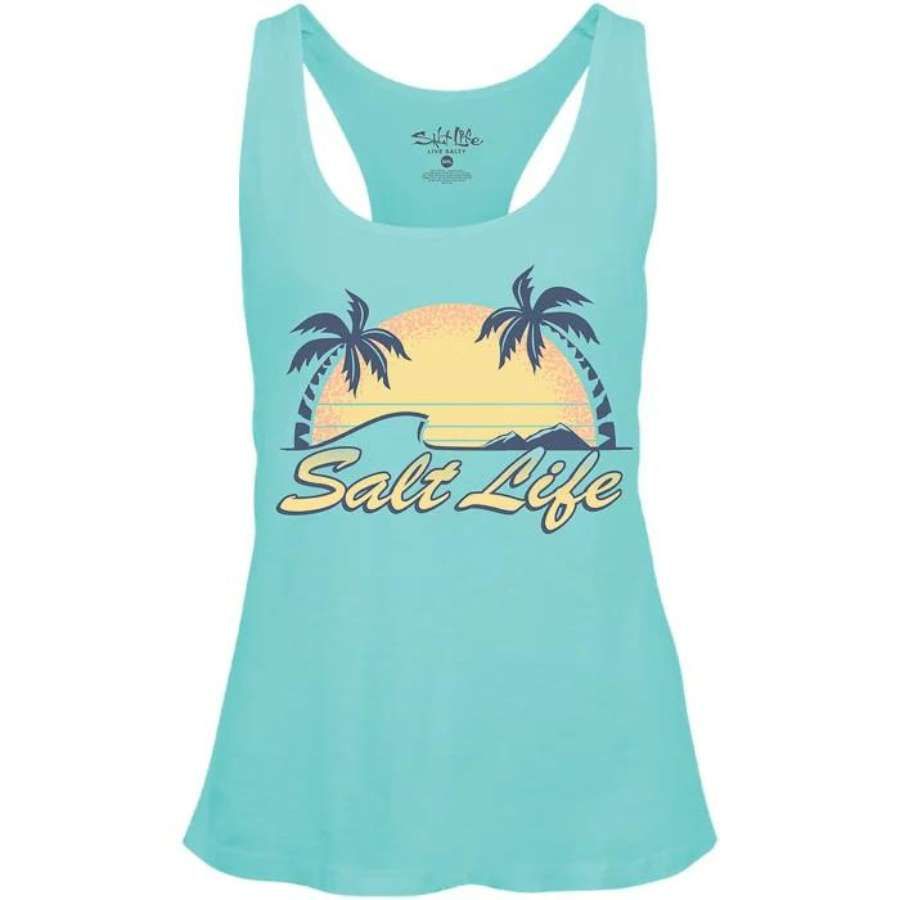 SALT LIFE ISLAND LIVING TANK TOP