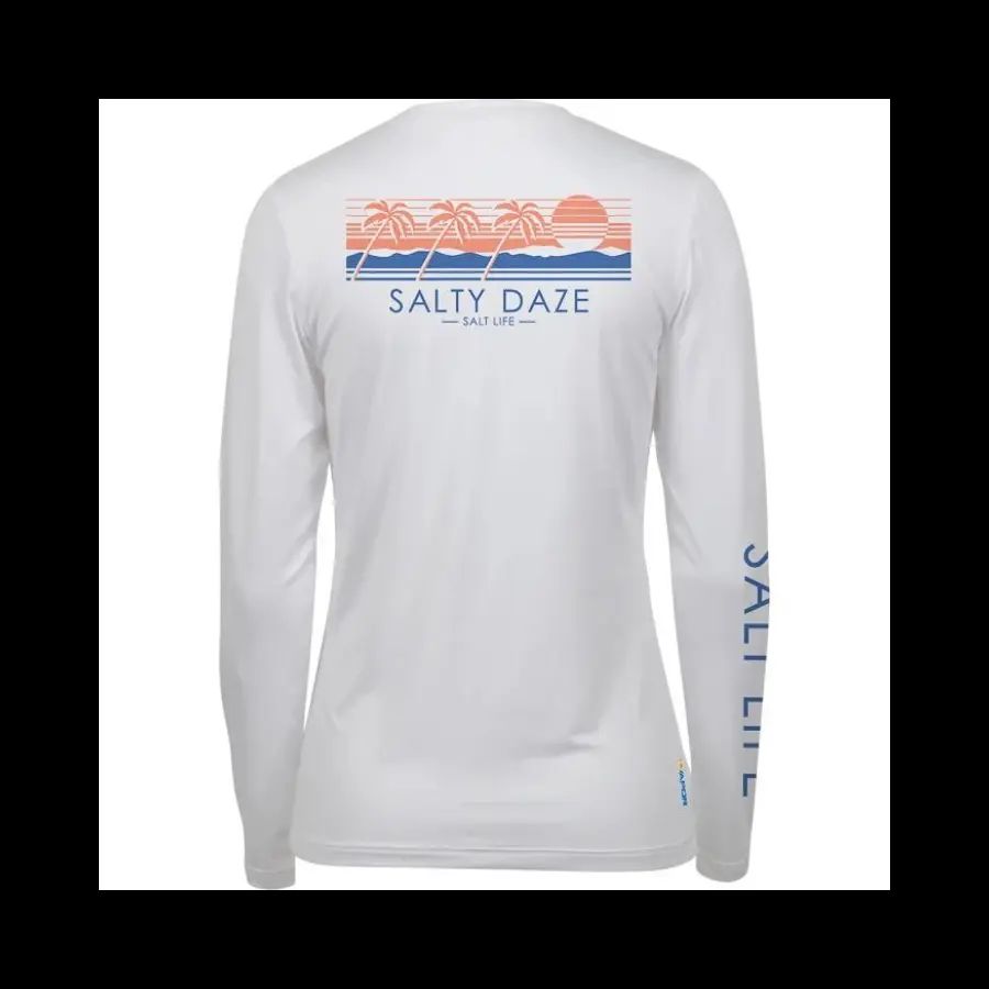 SALT LIFE SUNSET DAZE LONG SLEEVE PERFORMANCE SHIRT