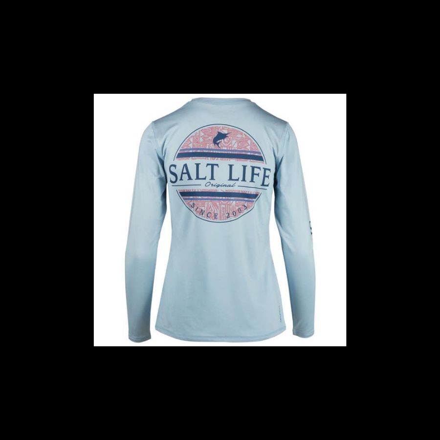 SALT LIFE TIKI LIFE LONG SLEEVE PERFORMANCE SHIRT