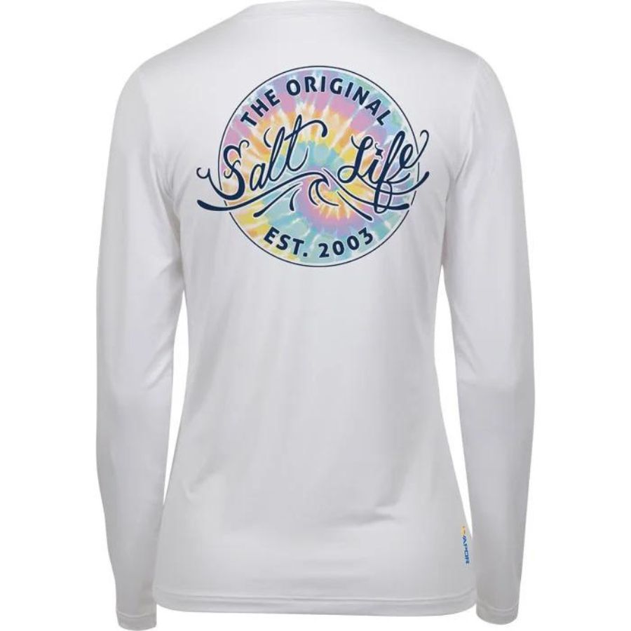 SALT LIFE TRIPPY LIFE LONG SLEEVE PERFORMANCE SHIRT