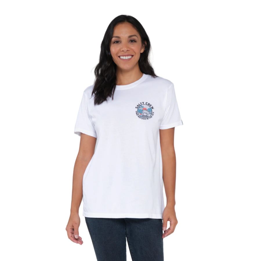 SALTY CREW BEACH BREAK BOYFRIEND T-SHIRT