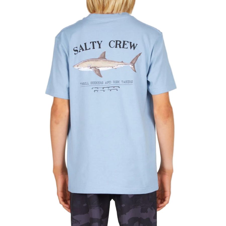 SALTY CREW BRUCE BOYS SHORT SLEEVE T-SHIRT