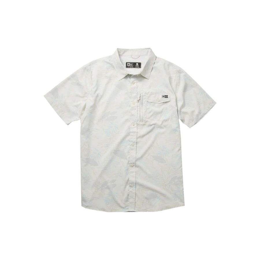 SALTY CREW FEEDING FRENZY UV WOVEN SHIRT