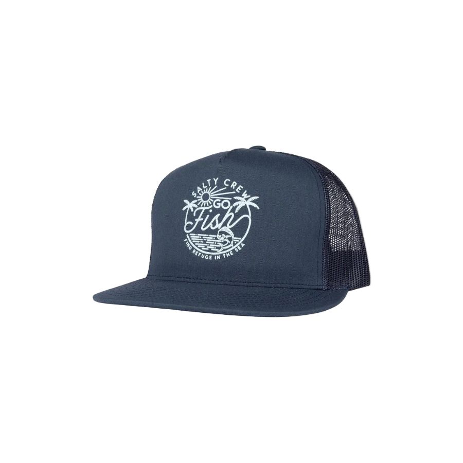 SALTY CREW GO FISH TRUCKER HAT