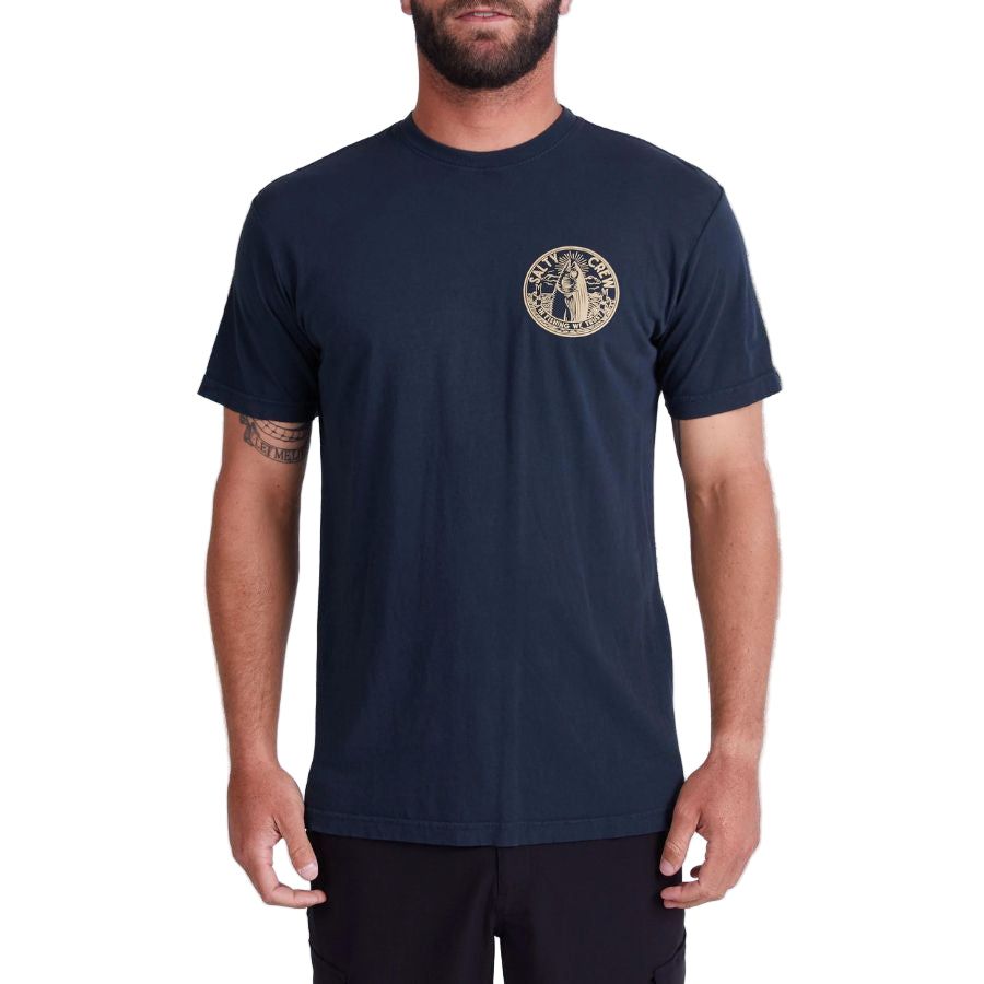 SALTY CREW IN FISHING WE TRUST PREMIUM SHORT SLEEVE T-SHIRT