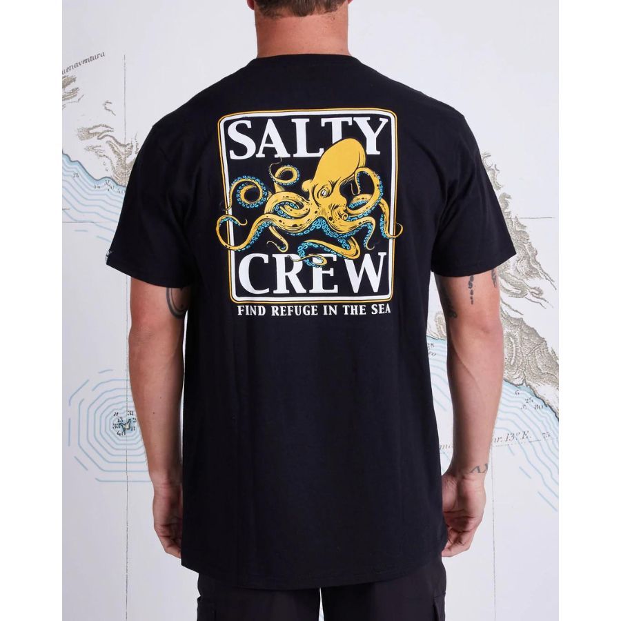 SALTY CREW INK SLINGER STANDARD S/S TEE
