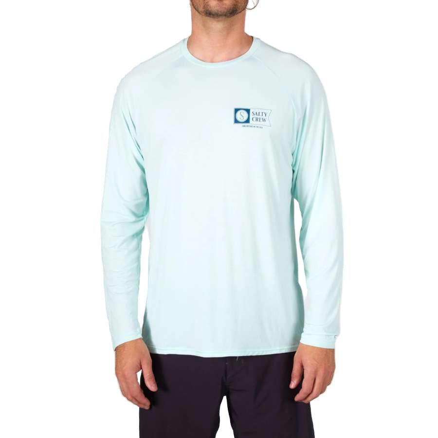 SALTY CREW MARINER UV LONG SLEEVE SHIRT