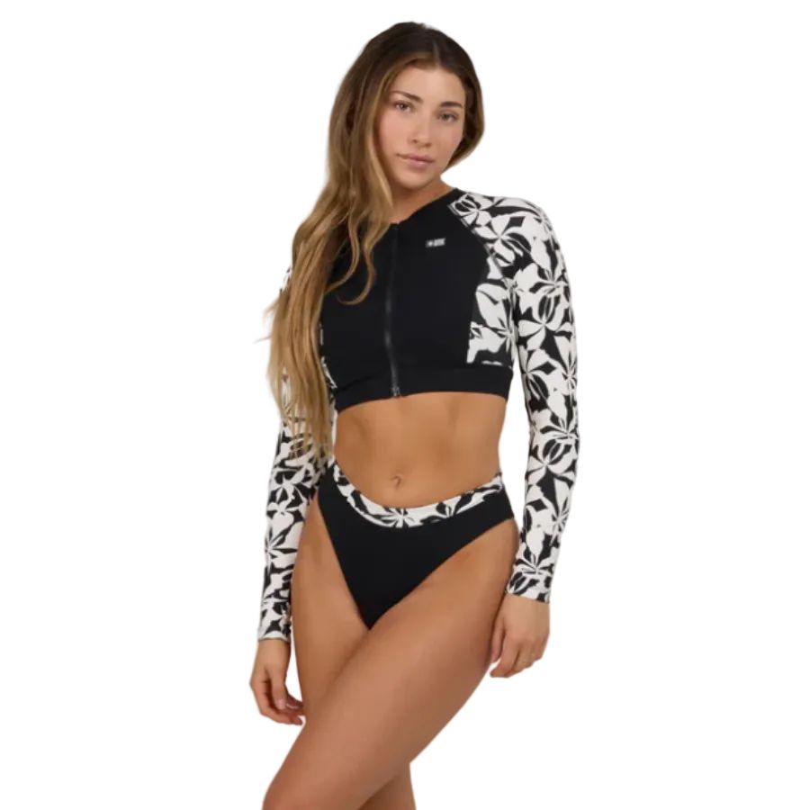 SALTY CREW OPTICAL LONG SLEEVE RASHGUARD SHIRT