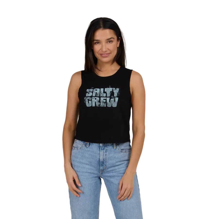 SALTY CREW SEA LIFE CROP TOP