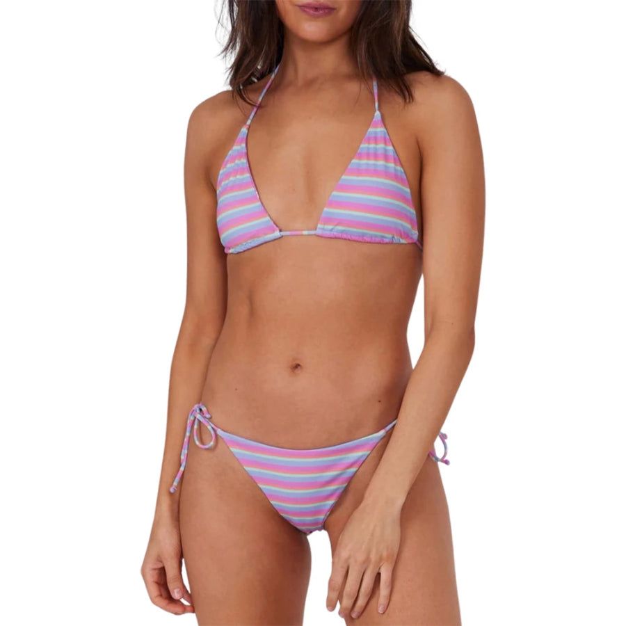 SALTY CREW SEAFARER TIE SIDE BIKINI BOTTOMS