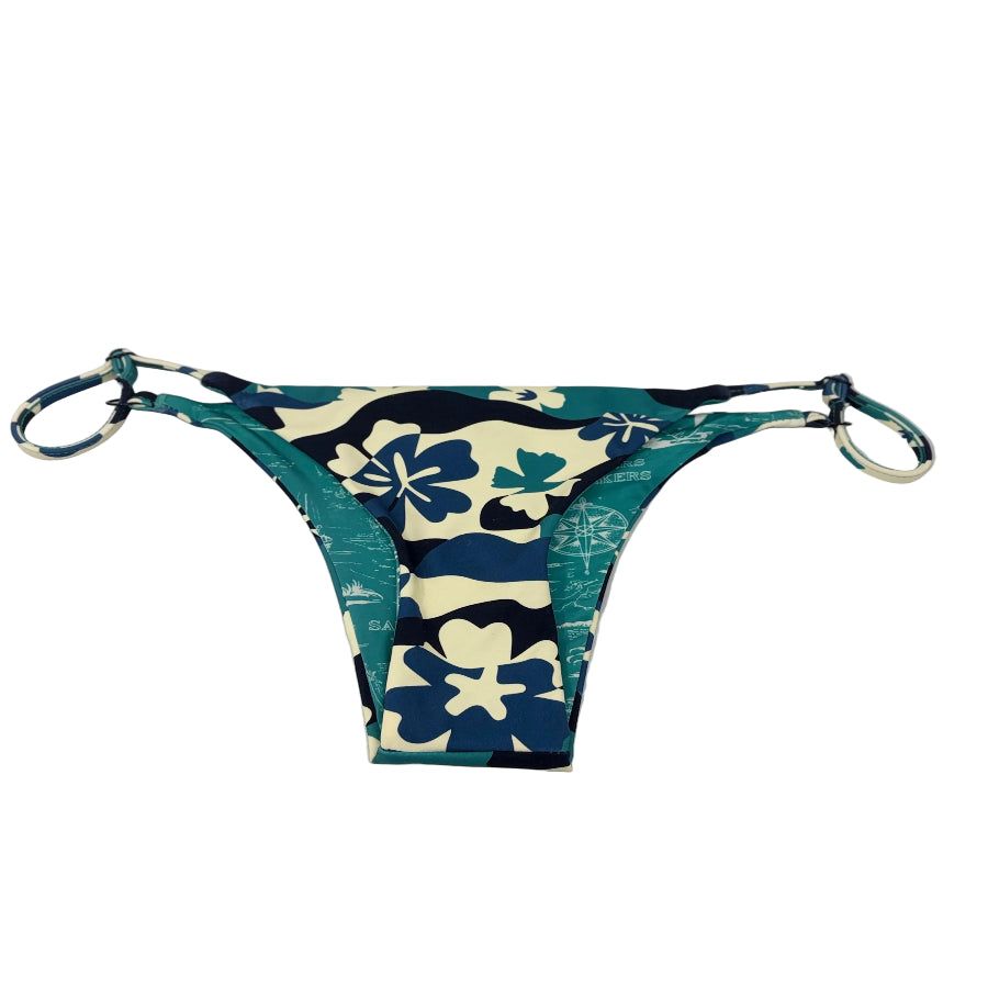 SALTY CREW SHOREBREAK SIDE STRING BIKINI BOTTOM