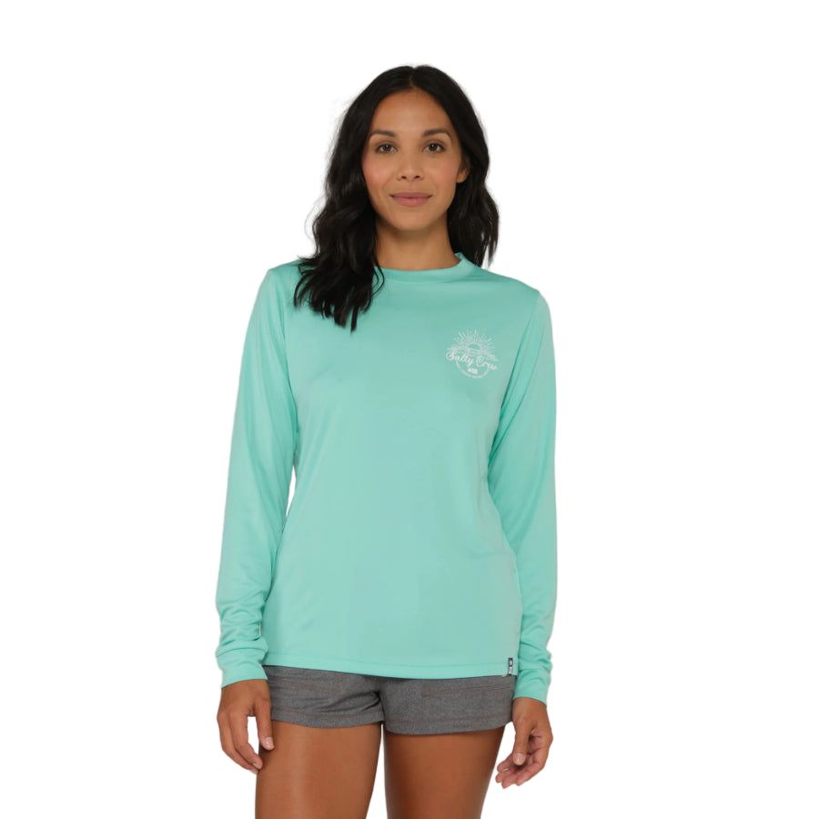 SALTY CREW SUN RAYS LONG SLEEVE SUN SHIRT