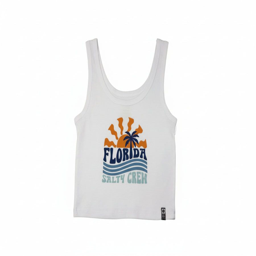 SALTY CREW SUNSHADE CROP TANK