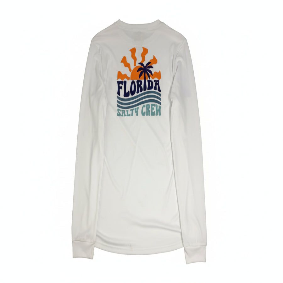 SALTY CREW SUNSHADE LONG SLEEVE SUNSHIRT