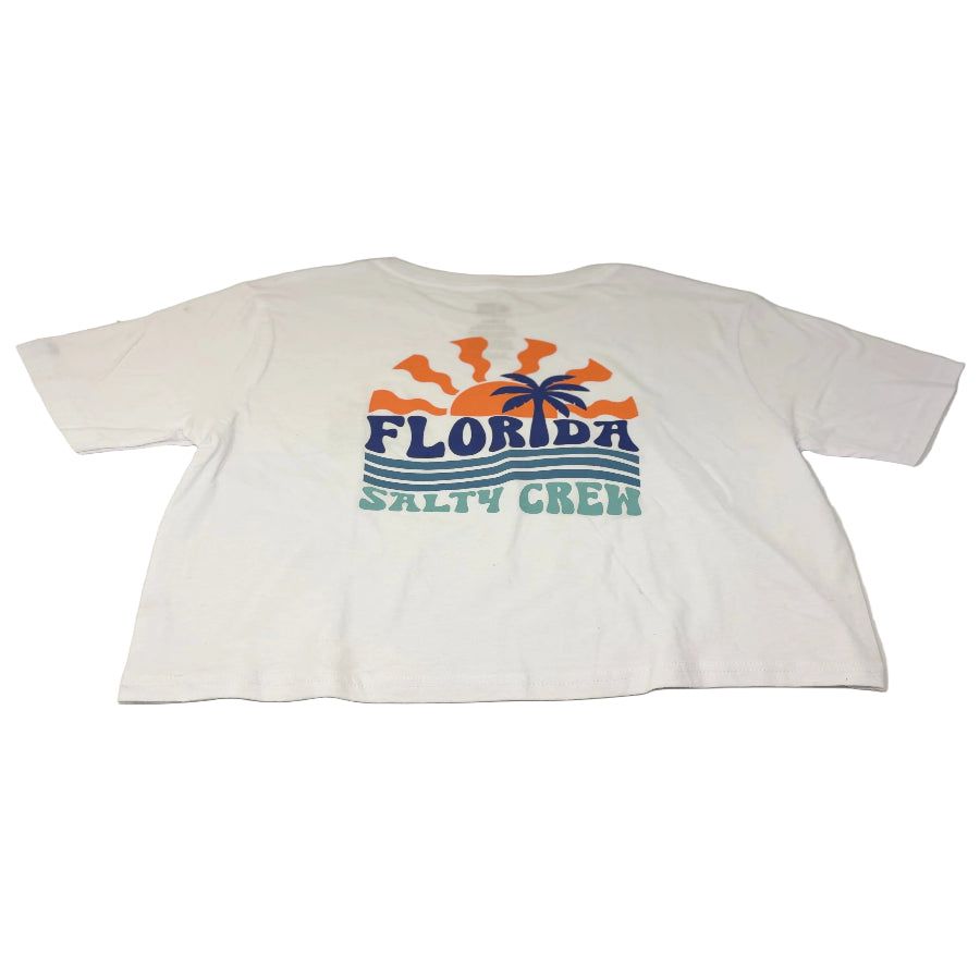 SALTY CREW SUNSHADE SHORT SLEEVE CROP