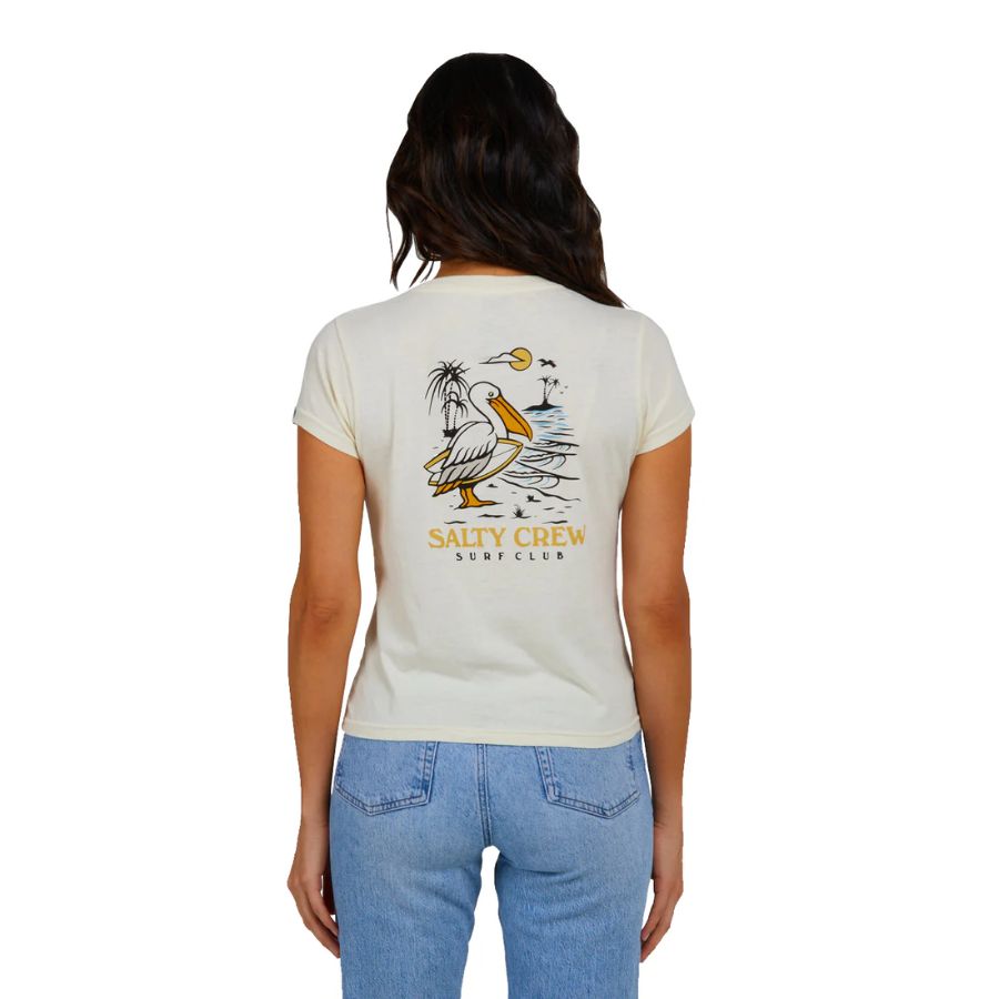 SALTY CREW SURF CHECK MODERN TEE