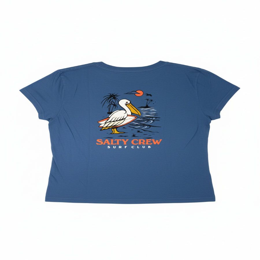 SALTY CREW SURF CHECK MODERN TEE