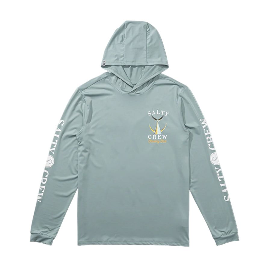 SALTY CREW TAILED HOODED SUNSHIRT