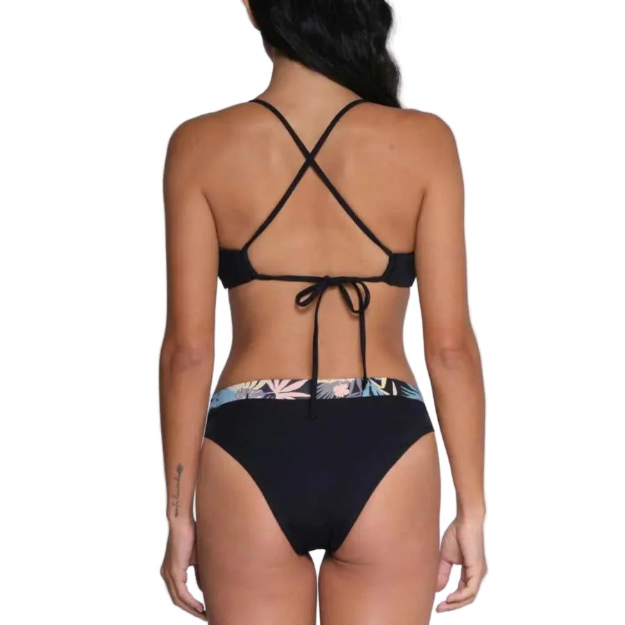 SALTY CREW TANDEM REVERSIBLE BIKINI BOTTOMS