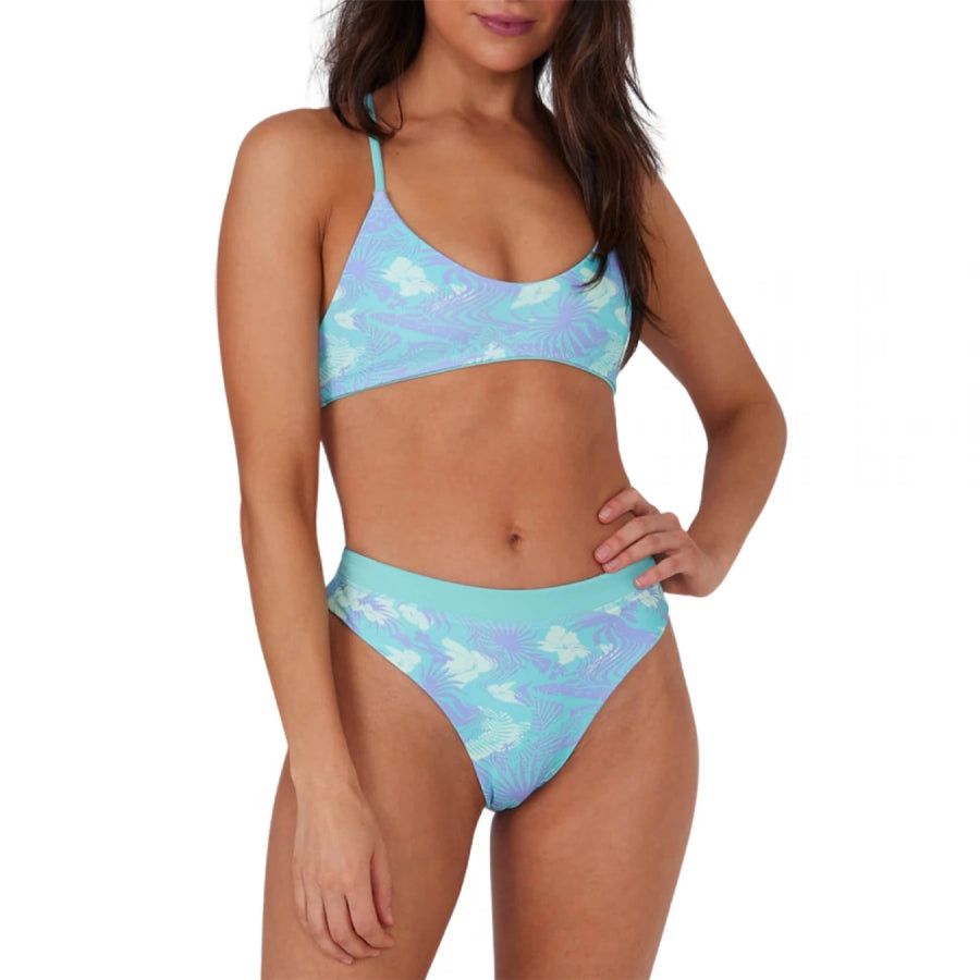 SALTY CREW TANDEM REVERSIBLE BIKINI TOP