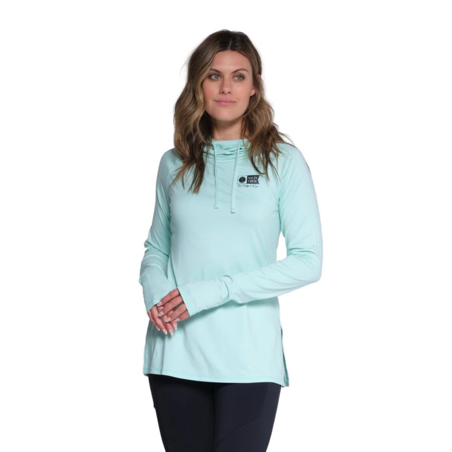 SALTY CREW THRILL SEEKERS HOODED SUNSHIRT