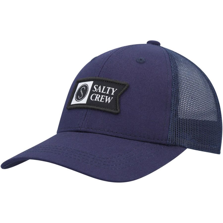SALTY CREW YOUTH PINNACLE RETRO TRUCKER HAT