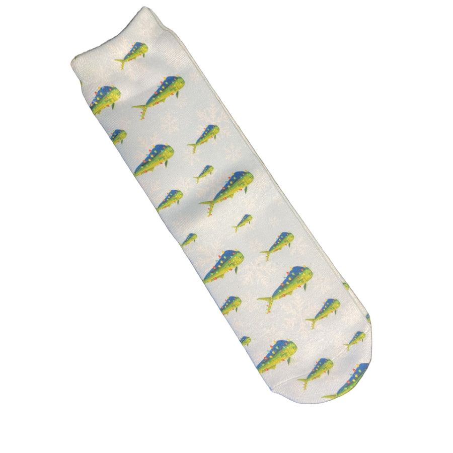 SALTY DAWGS ADULT HOLIDAY SOCKS
