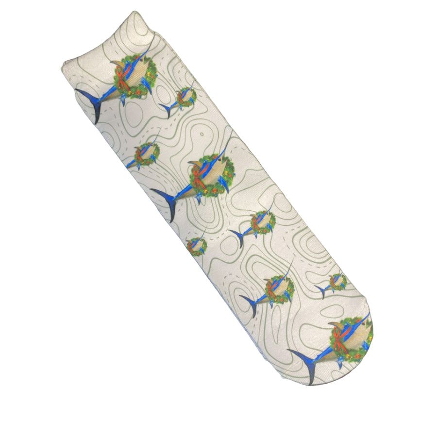 SALTY DAWGS ADULT HOLIDAY SOCKS