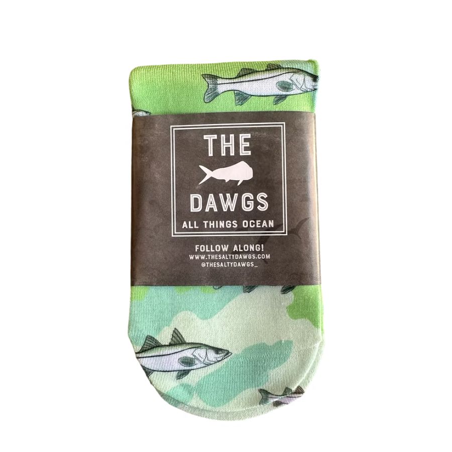 SALTY DAWGS ADULT SOCKS