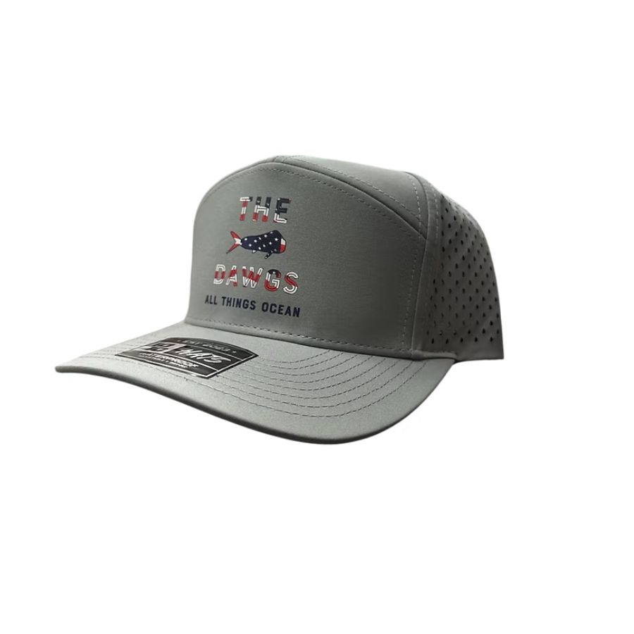 SALTY DAWGS AMERICAN DAWG 10/10 PERFORMANCE HAT