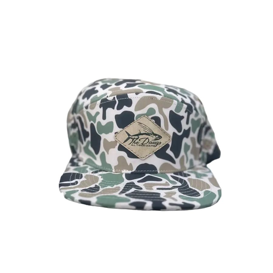 SALTY DAWGS FLYER CAMO PERFORMANCE HAT