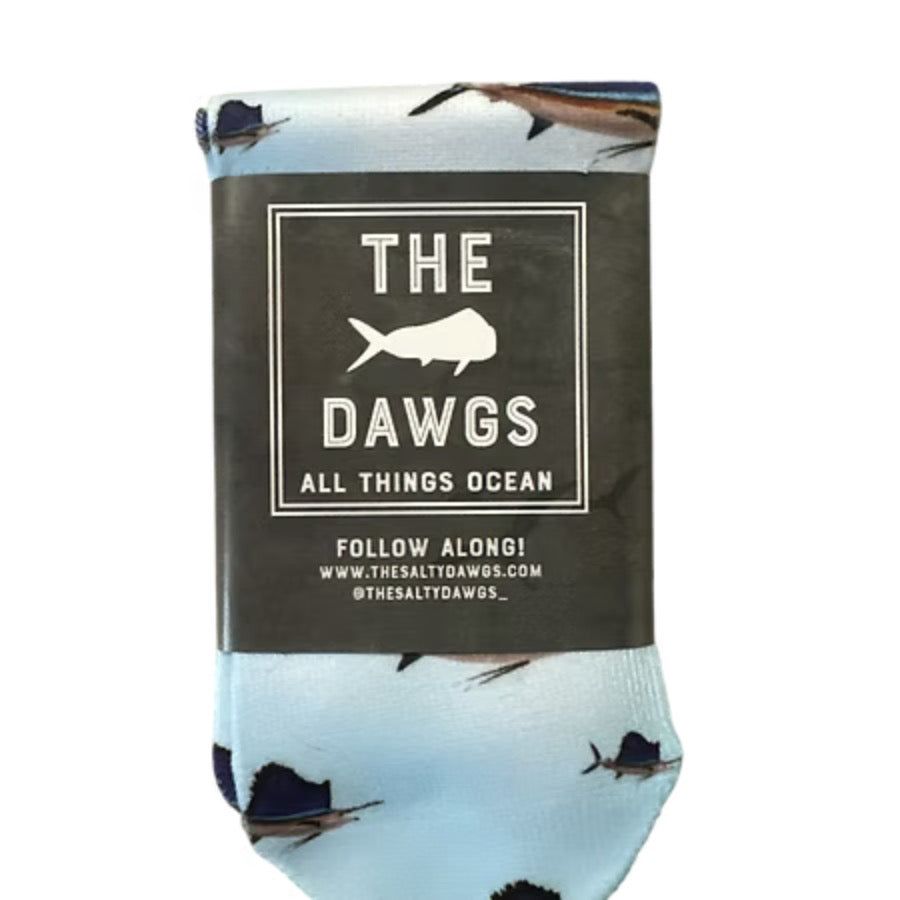 SALTY DAWGS KIDS SOCKS