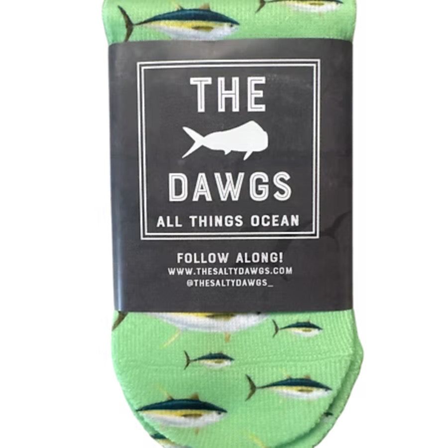 SALTY DAWGS KIDS SOCKS
