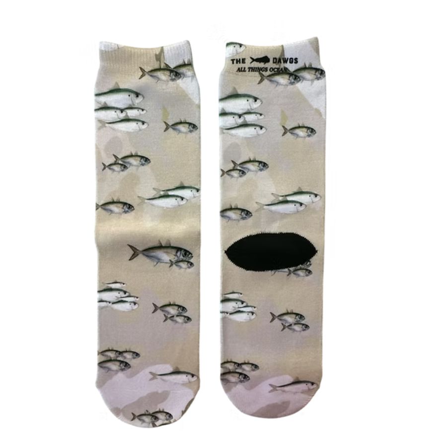 SALTY DAWGS KIDS SOCKS