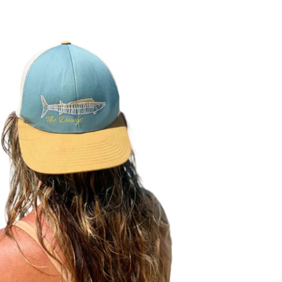 SALTY DAWGS SNAPBACK HAT
