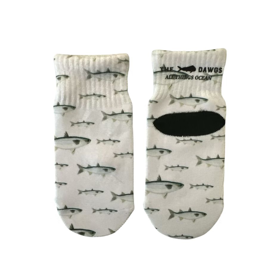 SALTY DAWGS TODDLER SOCKS