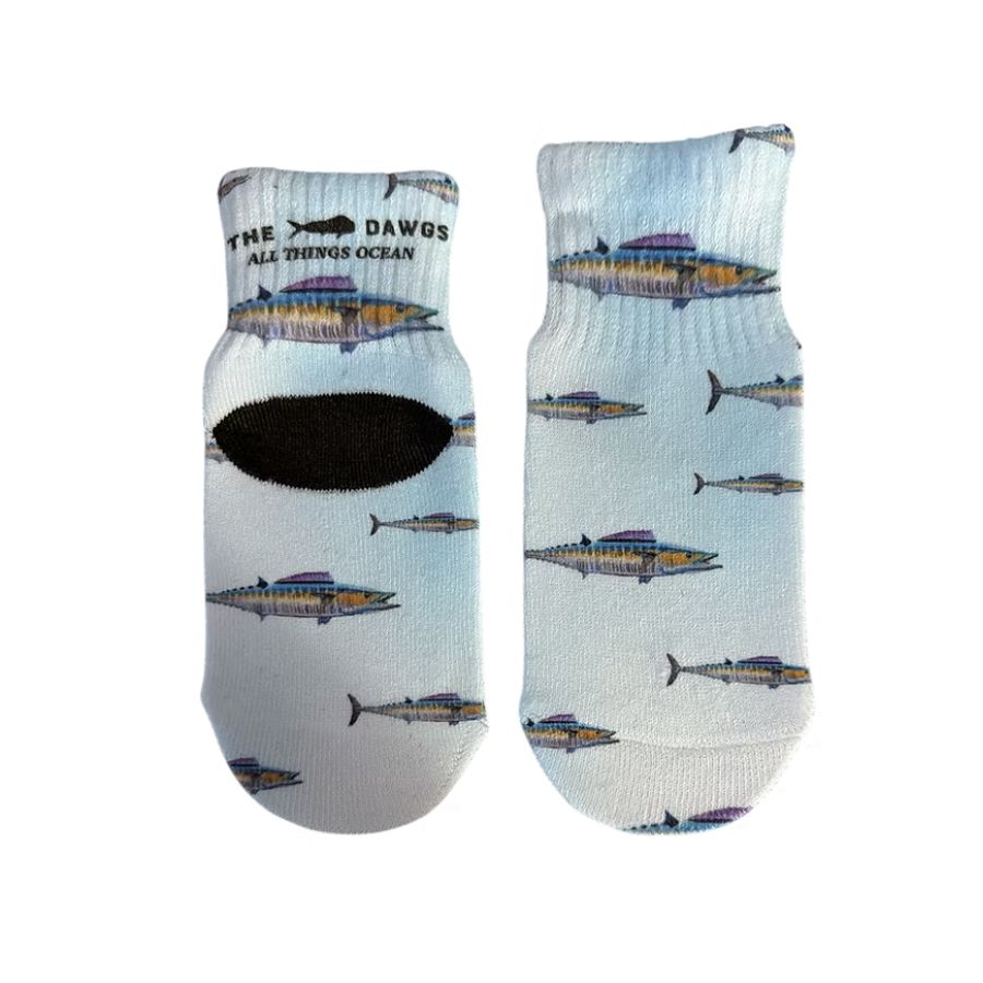 SALTY DAWGS TODDLER SOCKS