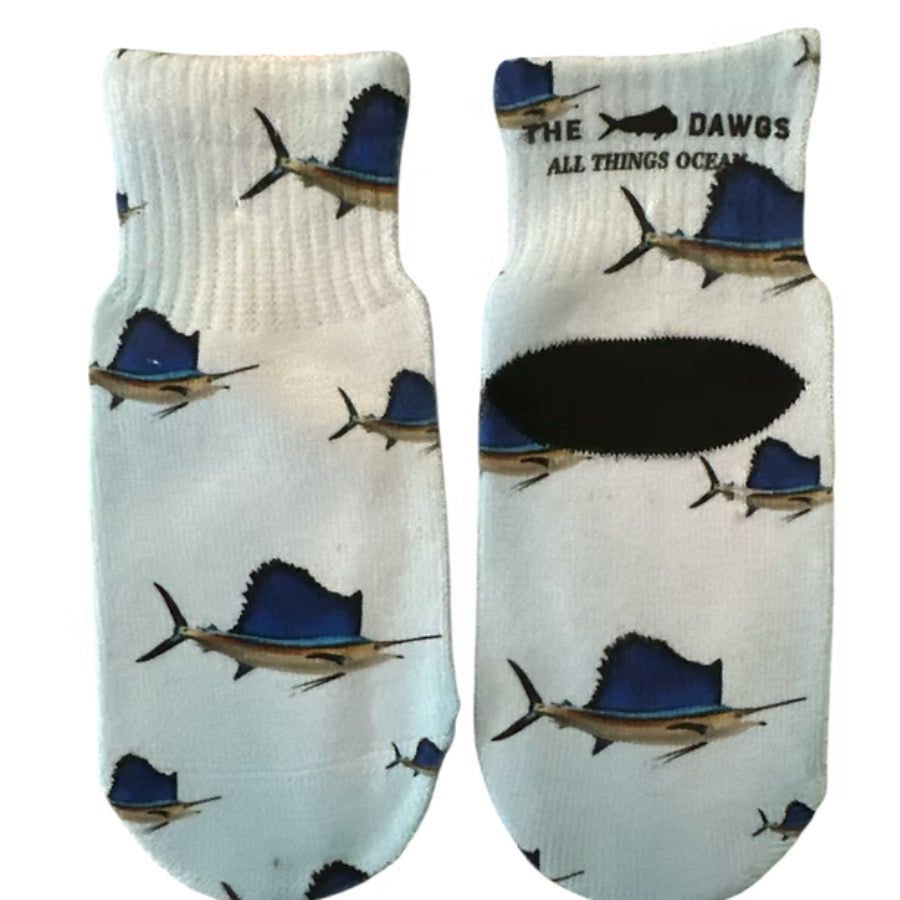 SALTY DAWGS TODDLER SOCKS