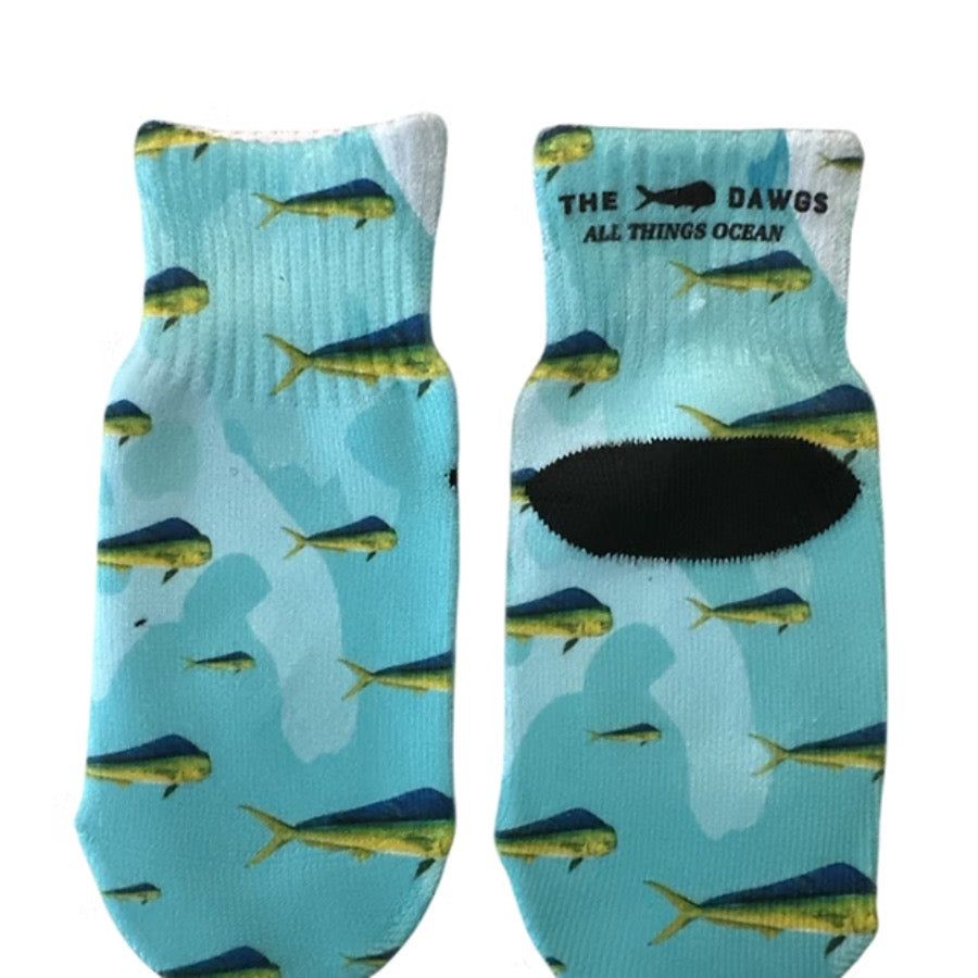 SALTY DAWGS TODDLER SOCKS