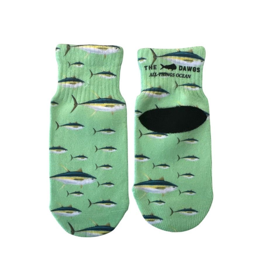 SALTY DAWGS TODDLER SOCKS