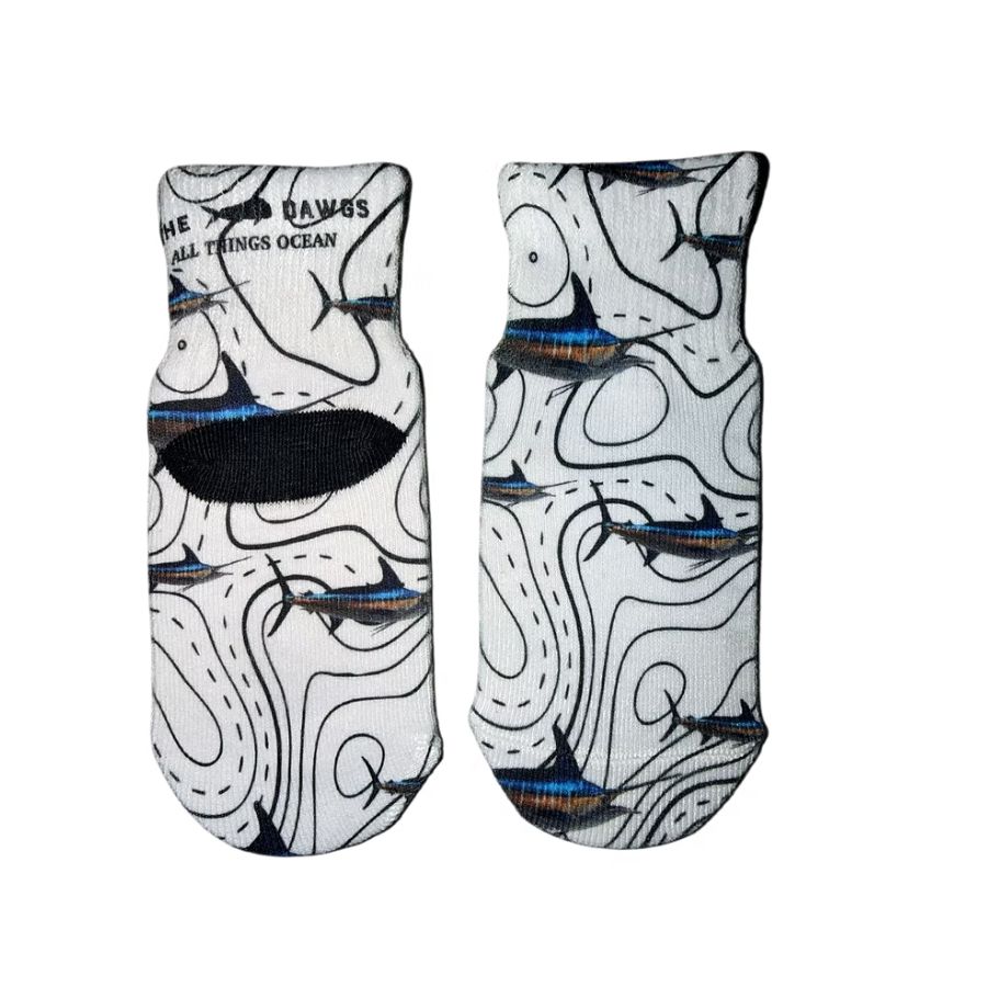 SALTY DAWGS TODDLER SOCKS